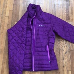 Columbia puffer jacket